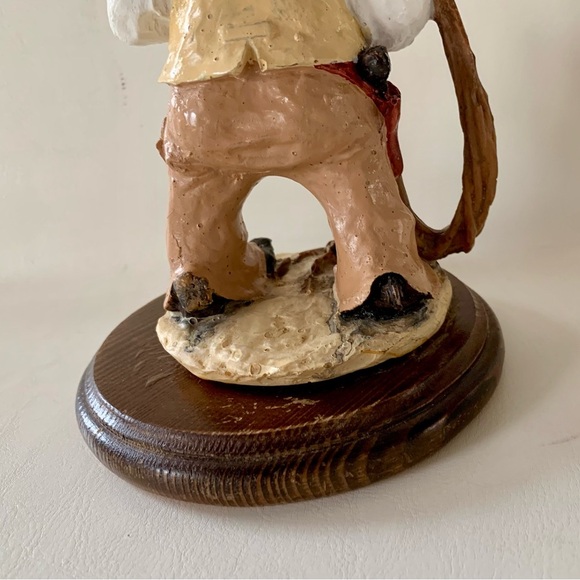 Vintage Giuseppe Armani Gulliver’s Cowboys Figurine - Picture 4 of 11